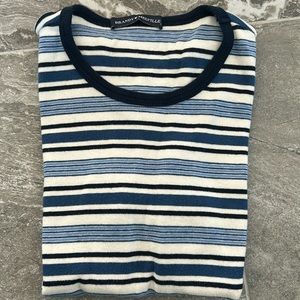 Brandy Melville Stripped tee.